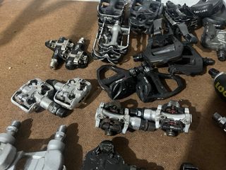 Lote Pedales MTB y Carretera