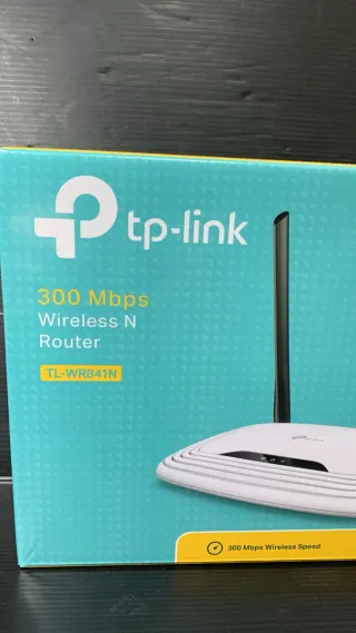 TP-Link TL-WR841N Router WiFi 300 Mbps