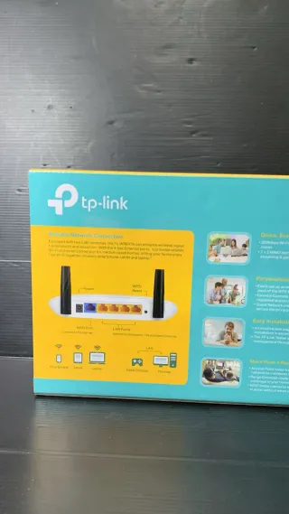 TP-Link TL-WR841N Router WiFi 300 Mbps