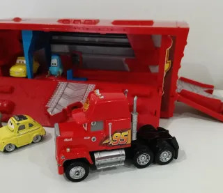 Conjunto 4 carros Cars Disney Pixar