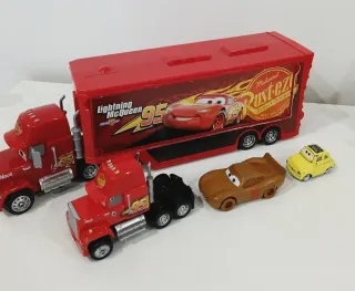 Conjunto 4 carros Cars Disney Pixar