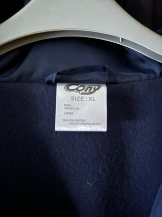 Chubasquero impermeable Comy azul XL