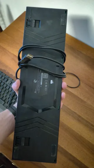 Tastiera Gaming Cooler Master Nera