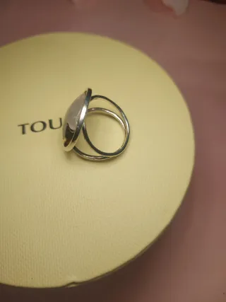 Anillo Tous Oso  Plata