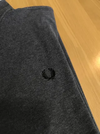 Polo Fred Perry Gris
