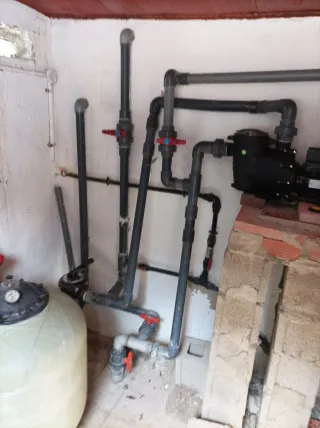 Depuradora piscina casi nueva