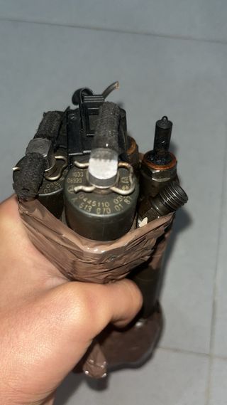 Inyectores Mercedes C220 W203