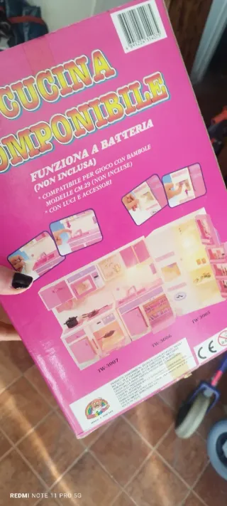 Cucina Componibile Giocattolo Vintage
