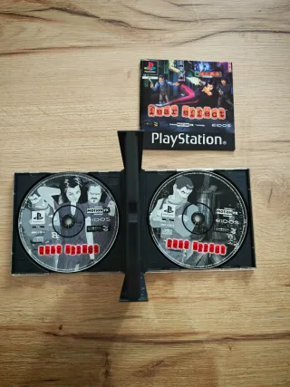 Fear Effect 1 PS1
