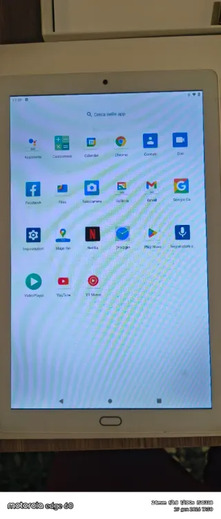 Tablet 10 pollici bianco 64 gb