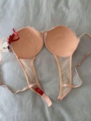 Conjunto lencería Triumph rosa