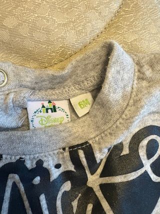 Lotto 4 maglie cotone 6/9 mesi