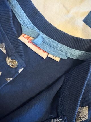 Lotto 4 maglie cotone 6/9 mesi