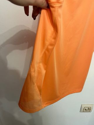 Camiseta Nike Naranja Tirantes