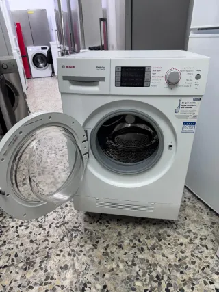 Lavadora Secadora Bosch 7/4kg + garantía y envio