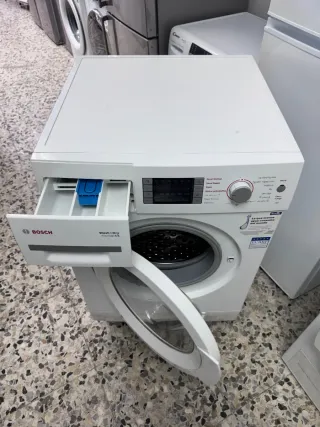 Lavadora Secadora Bosch 7/4kg + garantía y envio