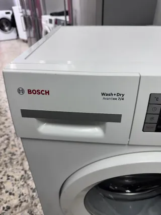Lavadora Secadora Bosch 7/4kg + garantía y envio
