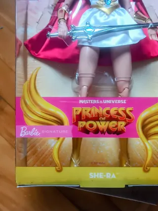 Barbie Signature de She-Ra Princesa del Poder MOTU