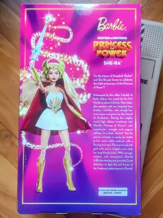 Barbie Signature de She-Ra Princesa del Poder MOTU