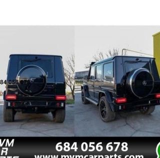 Paragolpes trasero para Mercedes Clase G W463