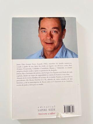 Derecho a la cocina: Un jurista en los fogones ...