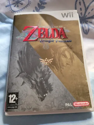 The Legend of Zelda: Twilight Princess per Wii