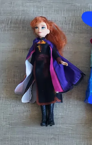 Muñecas Princesas Disney y Barbie