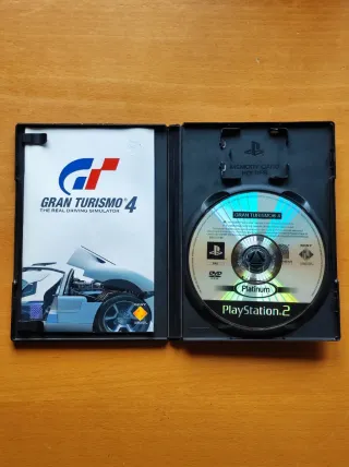 Gran Turismo 4 PS2 (PAL)