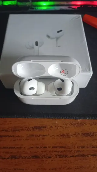 Auriculares TWS Blancos