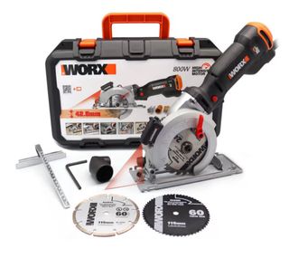 Sierra Circular WORX 800W con Maletín