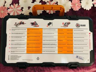 Sierra Circular WORX 800W con Maletín