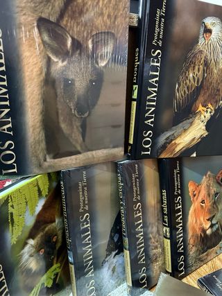 Enciclopedia Entera LOS ANIMALES