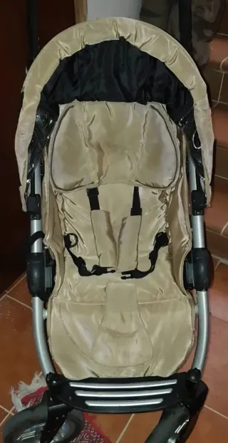 Silleta Musty: Silla de paseo, capazo y grupo 0