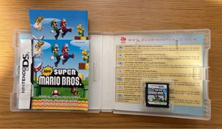 Nintendo DS XL + Super Mario Bros.