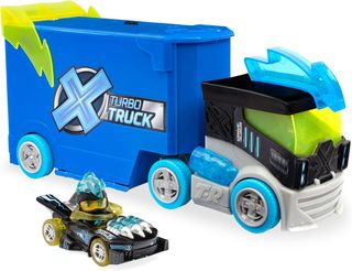 T-RACERS Turbo Truck – Camión de X-Racer con 1 pil