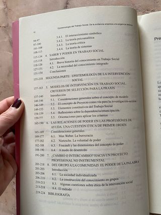Epistemología del Trabajo Social: De la evidencia