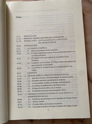 Epistemología del Trabajo Social: De la evidencia