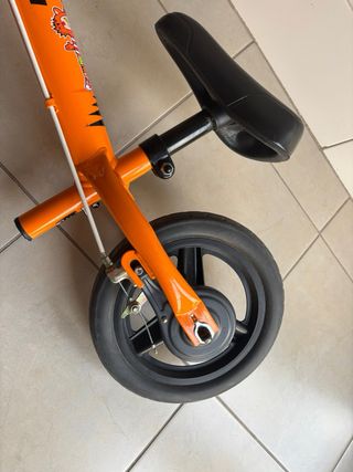 Bicicleta sin pedales para niños