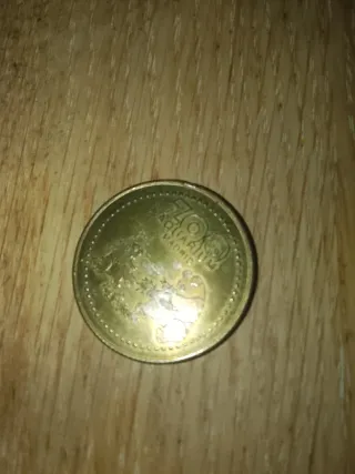 Moneda recuerdo Zoo Aquarium Madrid