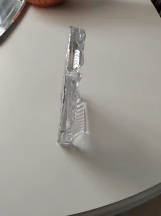 Marco de fotos de cristal tallado