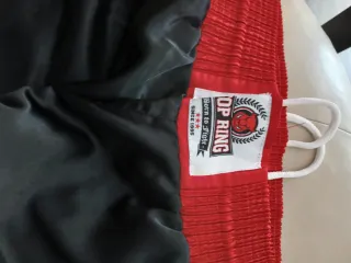 Kimono Taekwondo Top Ring Rojo