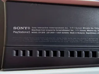 PlayStation 5 Slim con disco