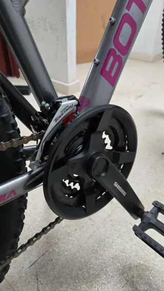 Bicicleta Bottecchia FX103 Mujer 27,5 Antracita