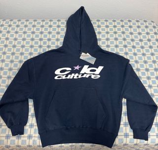 Sudadera Cold Culture Azul a estrenar con etiqueta