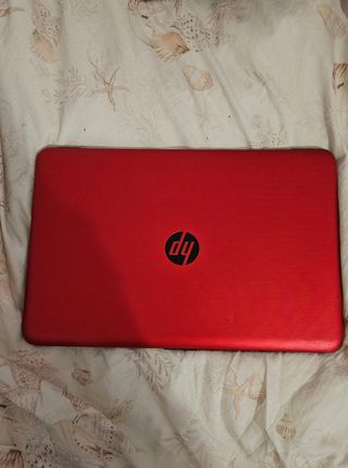Portátil HP 15 Rojo