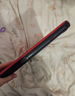 Portátil HP 15 Rojo