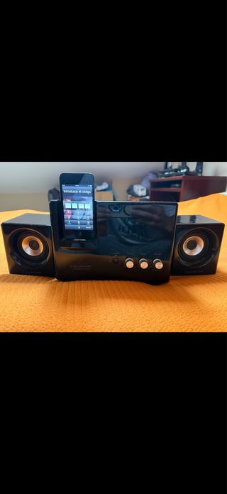Altavoz CyrusLink LinkMini Two para iPod