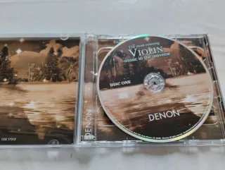 LOTE CDS VIOLÍN Y GUITARRA