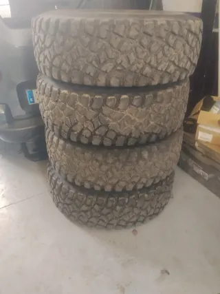 4 Neumáticos BFGoodrich 37x12.5R17