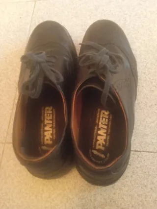 Zapatos Panter Puntera Hierro Talla 38/39